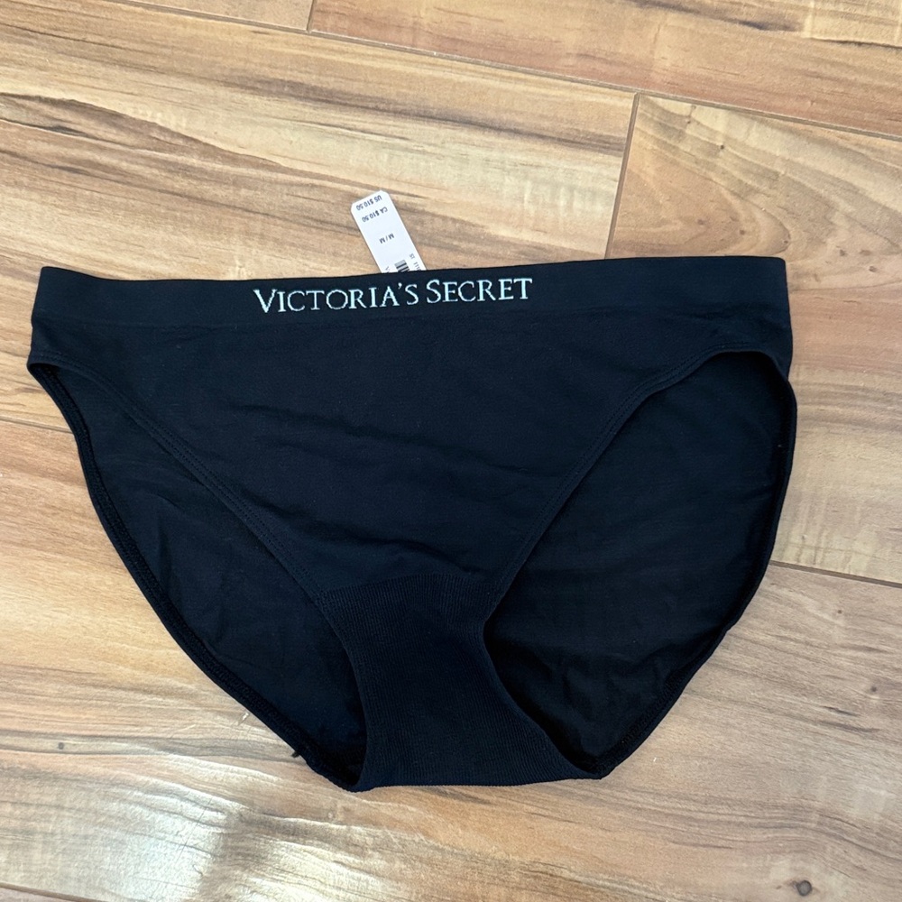 NWT Victoria's Secret Classic Black Panties